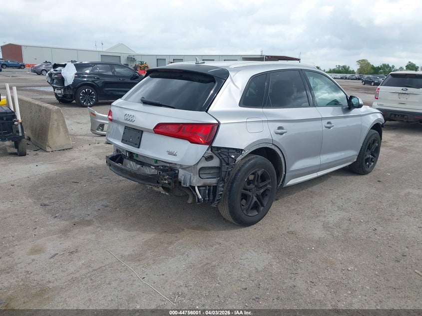 2018 Audi Q5 2.0T Premium/2.0T Tech Premium