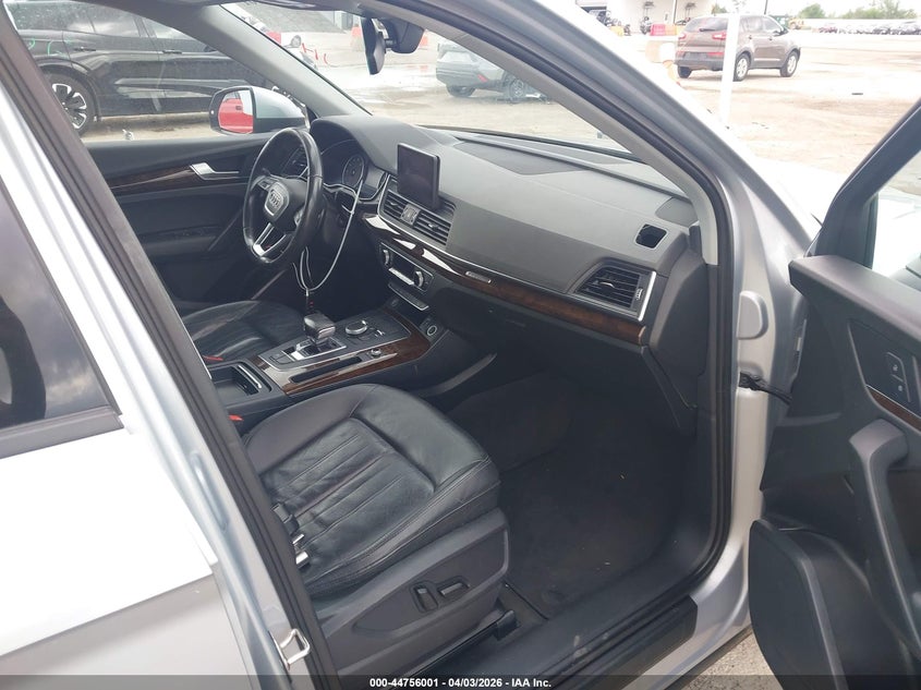 2018 Audi Q5 2.0T Premium/2.0T Tech Premium