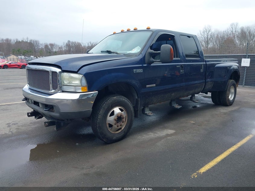 2004 Ford F-350 Lariat/Xl/Xlt 1FTWW33P44ED27769 photo 1