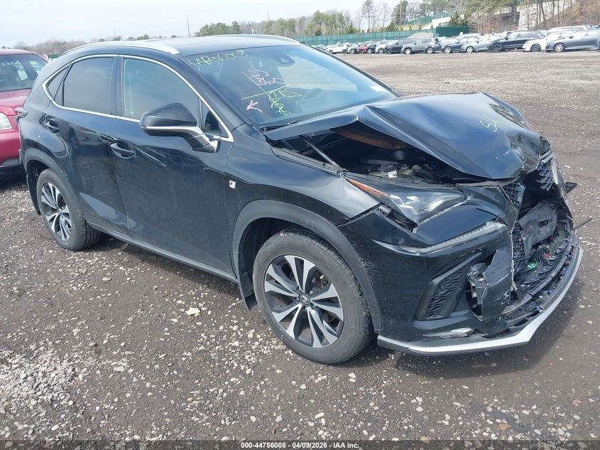 2018 Lexus Nx 300 F Sport
