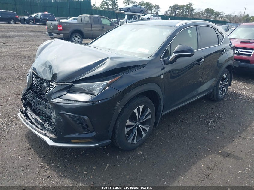 2018 Lexus Nx 300 F Sport