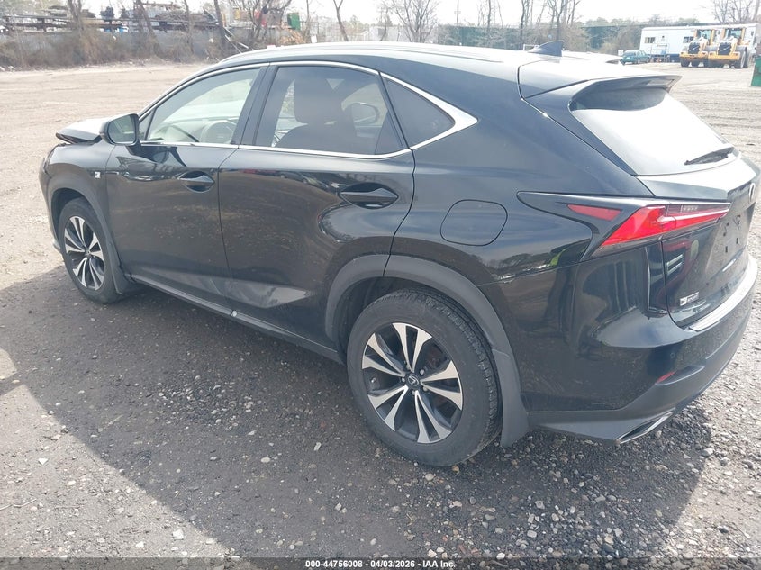 2018 Lexus Nx 300 F Sport