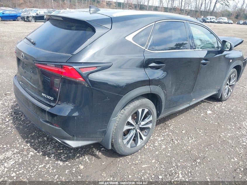 2018 Lexus Nx 300 F Sport