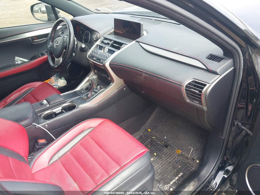 2018 Lexus Nx 300 F Sport