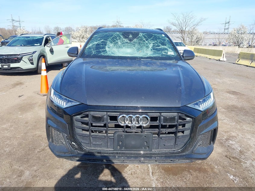 2020 Audi Q8 Prestige 55 Tfsi Quattro Tiptronic VIN: WA1FVAF10LD019060 Lot: 44756010