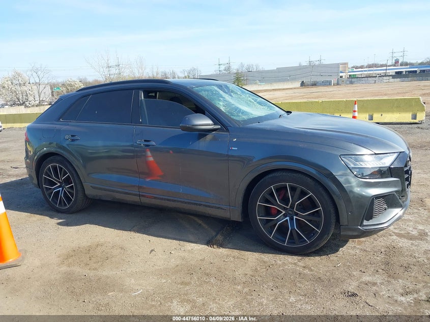 2020 Audi Q8 Prestige 55 Tfsi Quattro Tiptronic VIN: WA1FVAF10LD019060 Lot: 44756010
