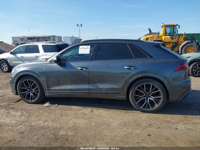 2020 Audi Q8 Prestige 55 Tfsi Quattro Tiptronic VIN: WA1FVAF10LD019060 Lot: 44756010