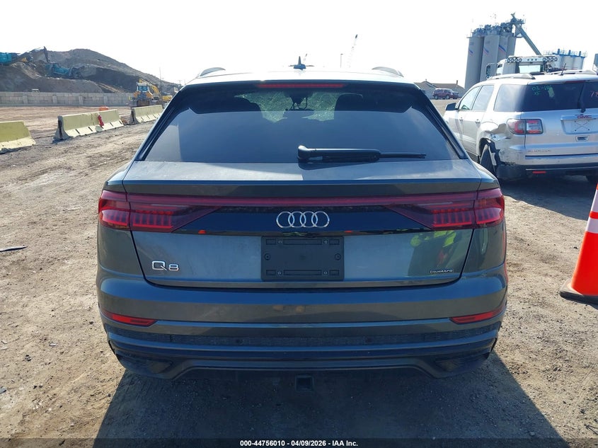 2020 Audi Q8 Prestige 55 Tfsi Quattro Tiptronic VIN: WA1FVAF10LD019060 Lot: 44756010