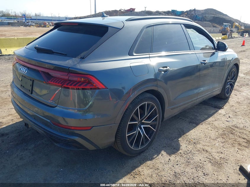 Vin: wa1fvaf10ld019060, lot: 45253205, audi q8 prestige 55 tfsi quattro tiptronic 20204