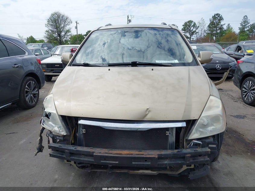 2011 Kia Sedona Lx VIN: KNDMG4C74B6385138 Lot: 44756014