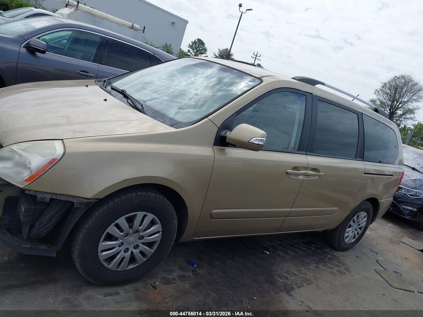 2011 Kia Sedona Lx VIN: KNDMG4C74B6385138 Lot: 44756014