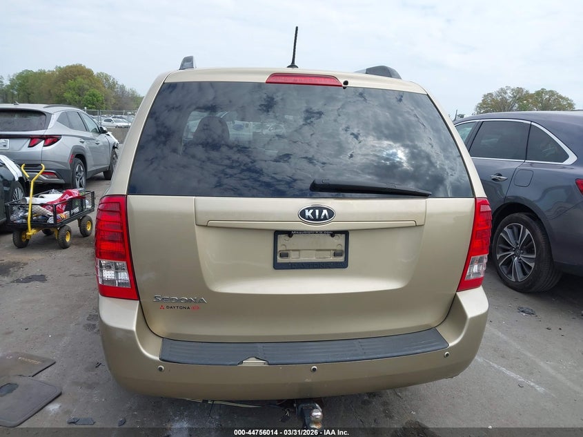 2011 Kia Sedona Lx VIN: KNDMG4C74B6385138 Lot: 44756014
