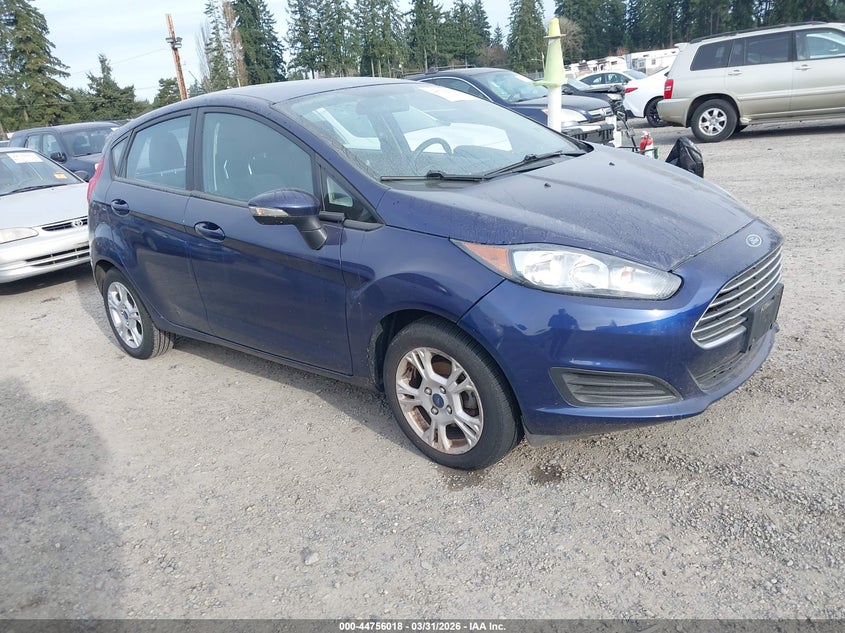 2016 Ford Fiesta Se