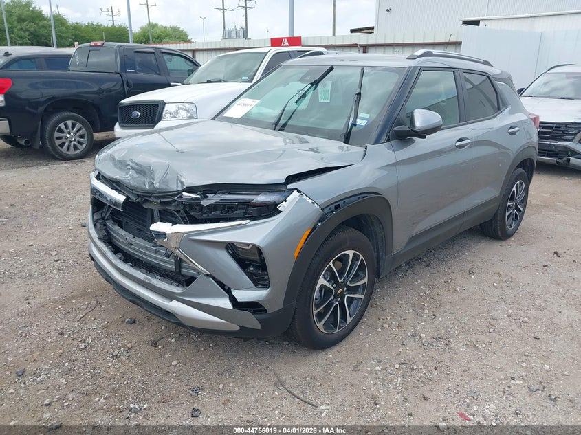 2026 Chevrolet Trailblazer Fwd Lt