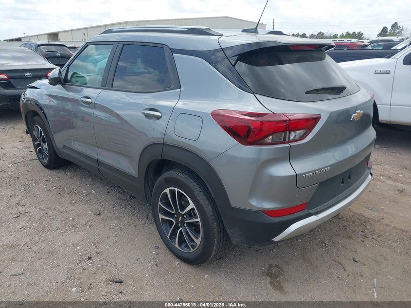 2026 Chevrolet Trailblazer Fwd Lt