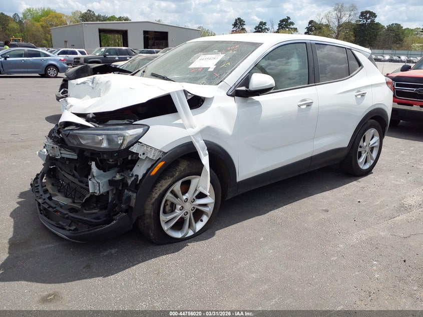 2020 Buick Encore Gx Fwd Preferred