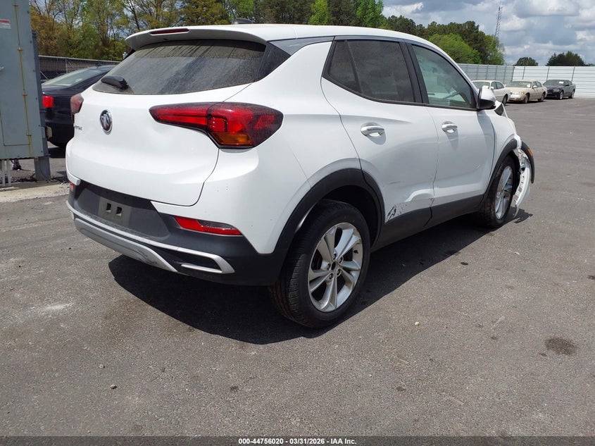 2020 Buick Encore Gx Fwd Preferred