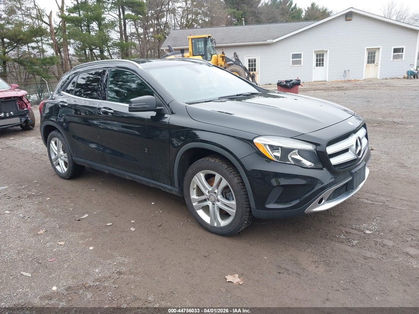 2016 Mercedes-Benz Gla 250 4Matic