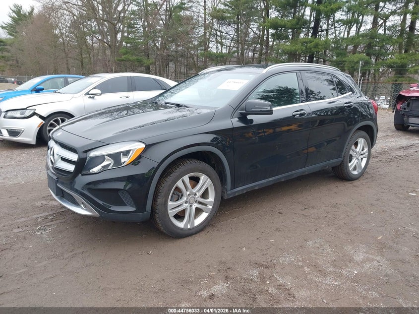 2016 Mercedes-Benz Gla 250 4Matic