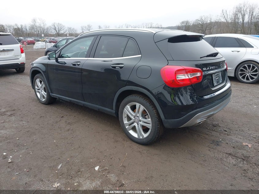 2016 Mercedes-Benz Gla 250 4Matic