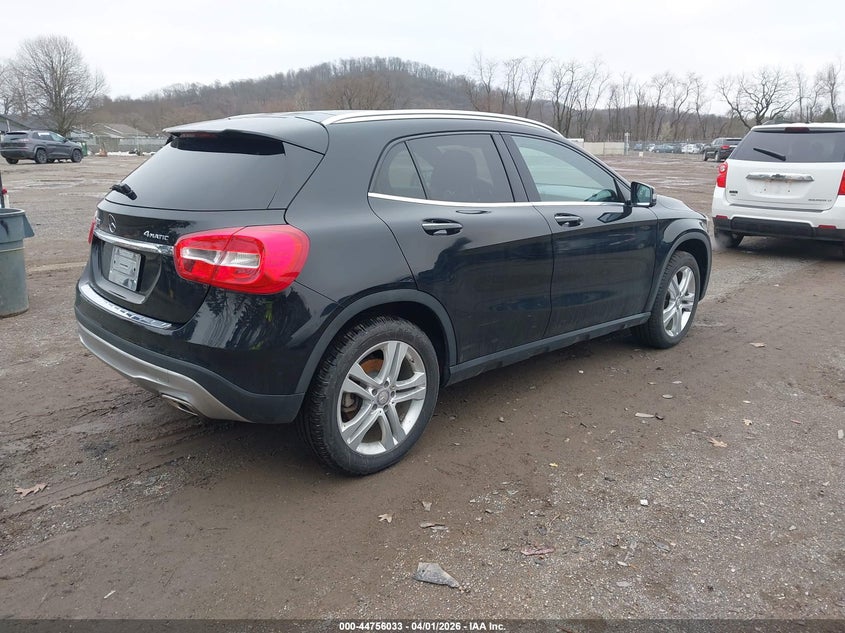 2016 Mercedes-Benz Gla 250 4Matic