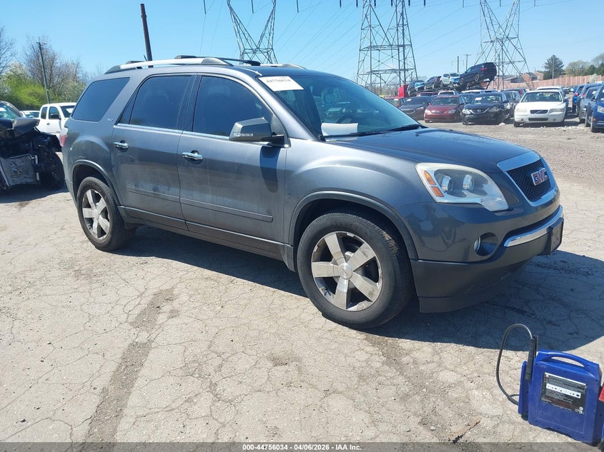 2012 GMC Acadia Slt-1