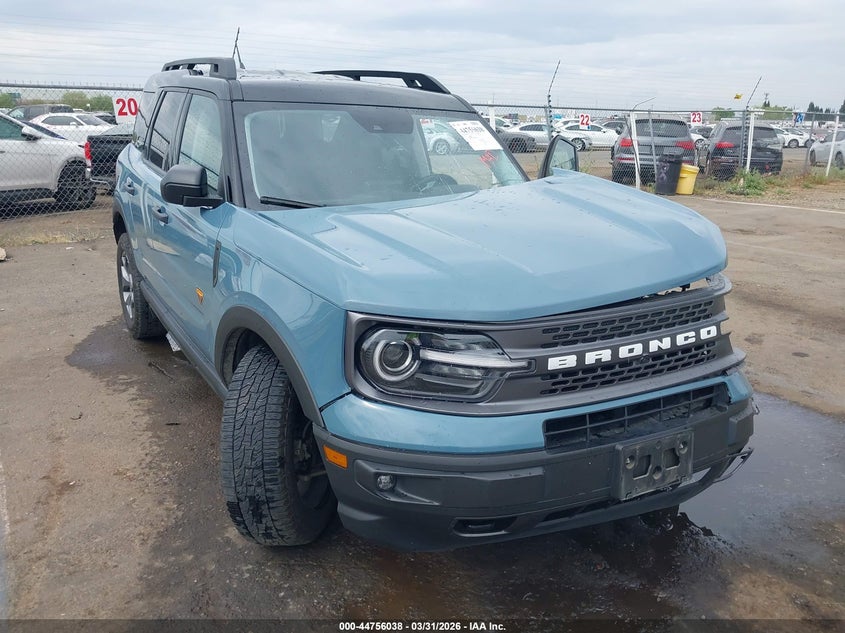 2022 Ford Bronco Sport Badlands