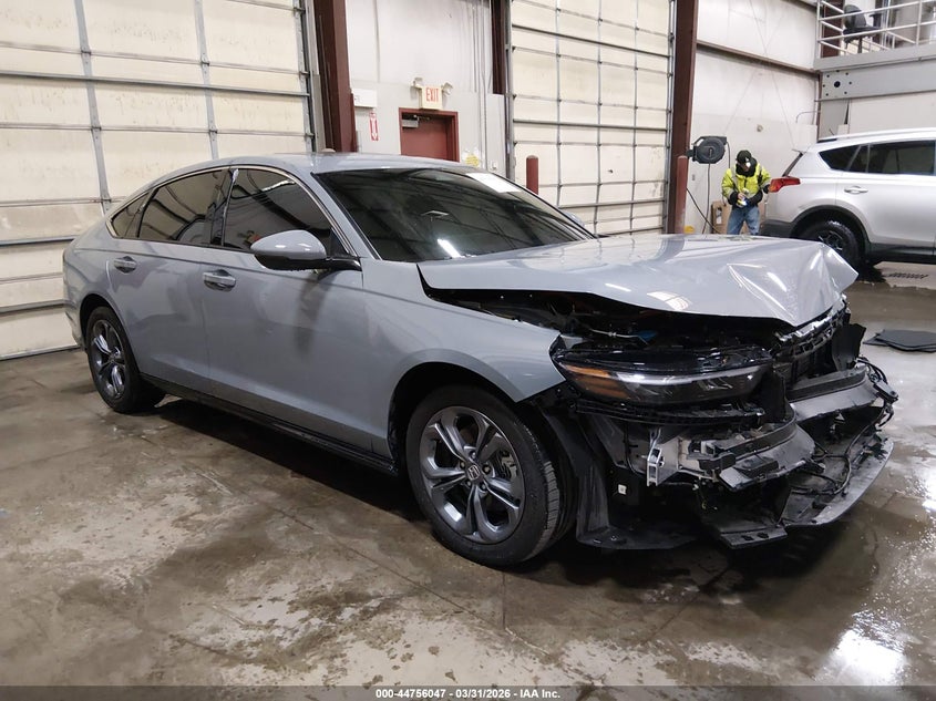 2025 HONDA ACCORD HYBRID EX-L