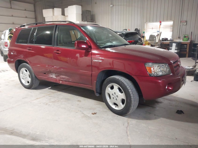 2005 Toyota Highlander Limited V6