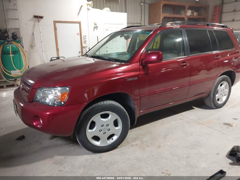 2005 Toyota Highlander Limited V6