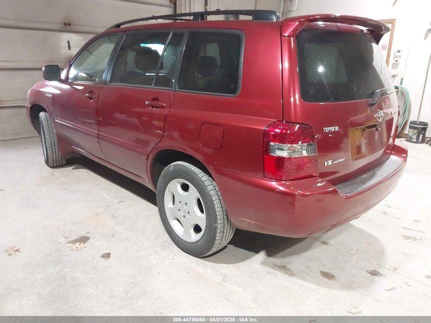 2005 Toyota Highlander Limited V6