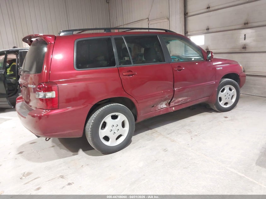 2005 Toyota Highlander Limited V6