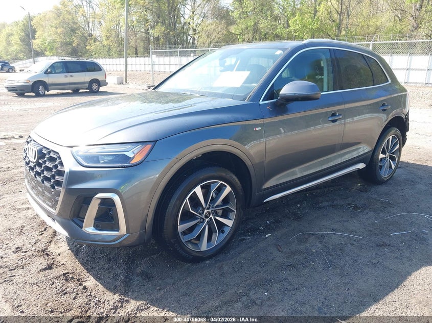 Vin: wa1eaafy7r2046474, lot: 45253263, audi q5 premium plus 45 tfsi s line quattro 20242