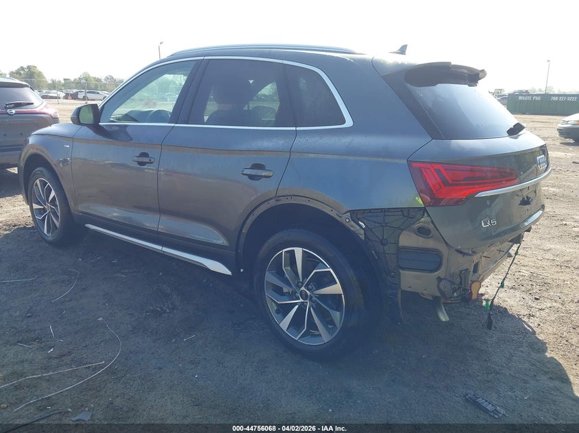 Vin: wa1eaafy7r2046474, lot: 45253263, audi q5 premium plus 45 tfsi s line quattro 20243