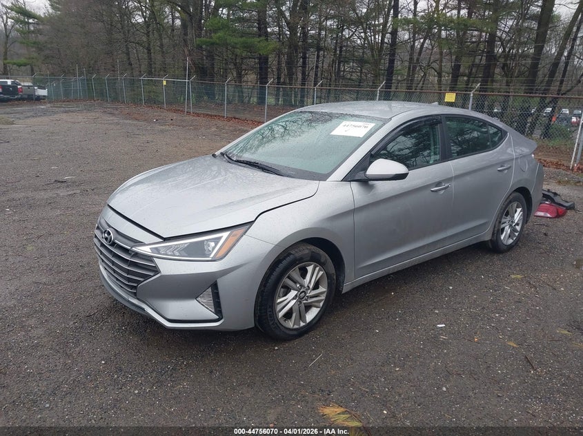 2020 Hyundai Elantra Sel