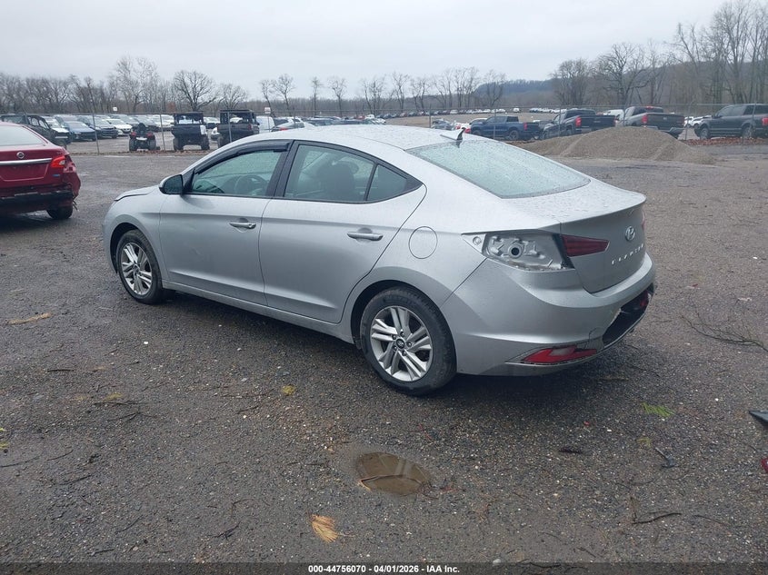 2020 Hyundai Elantra Sel