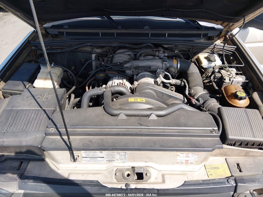 2000 Land Rover Discovery Series Ii Cloth/Series Ii Leather VIN: SALTY1240YA267682 Lot: 44756072