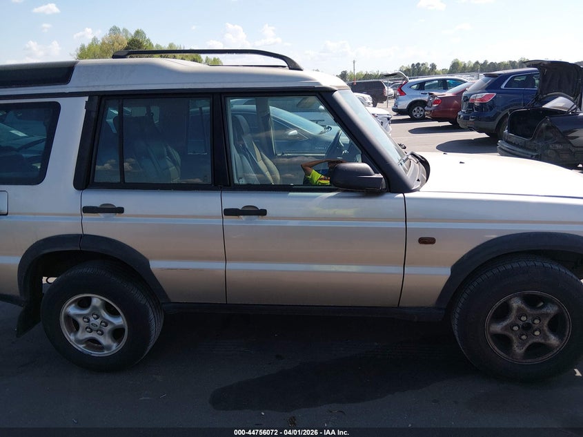 2000 Land Rover Discovery Series Ii Cloth/Series Ii Leather VIN: SALTY1240YA267682 Lot: 44756072