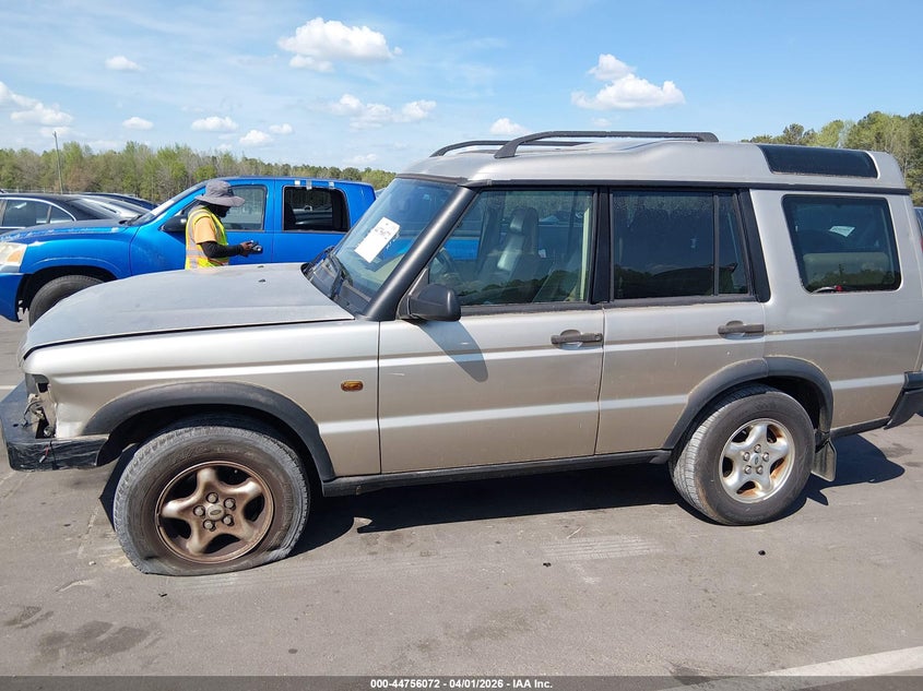 2000 Land Rover Discovery Series Ii Cloth/Series Ii Leather VIN: SALTY1240YA267682 Lot: 44756072