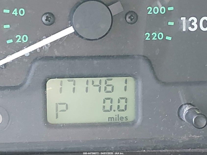 2000 Land Rover Discovery Series Ii Cloth/Series Ii Leather VIN: SALTY1240YA267682 Lot: 44756072