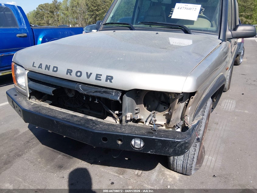 2000 Land Rover Discovery Series Ii Cloth/Series Ii Leather VIN: SALTY1240YA267682 Lot: 44756072
