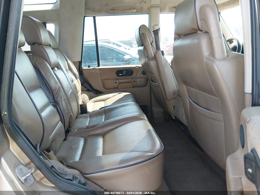 2000 Land Rover Discovery Series Ii Cloth/Series Ii Leather VIN: SALTY1240YA267682 Lot: 44756072