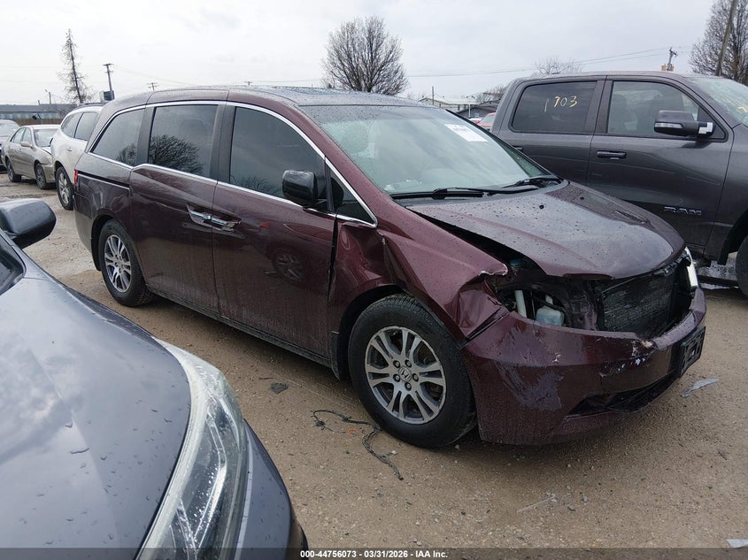 2012 Honda Odyssey Ex-L