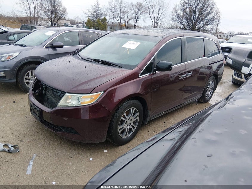 2012 Honda Odyssey Ex-L