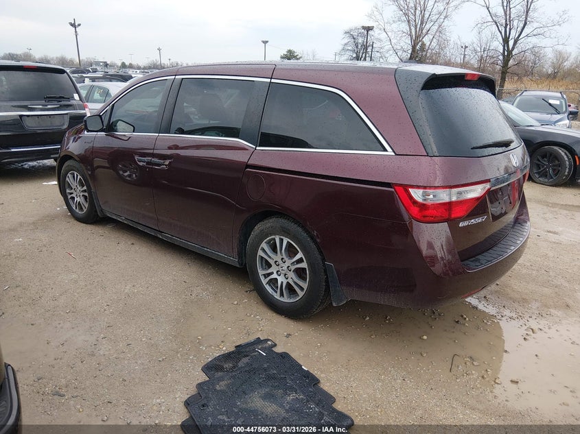 2012 Honda Odyssey Ex-L
