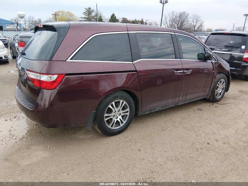 2012 Honda Odyssey Ex-L