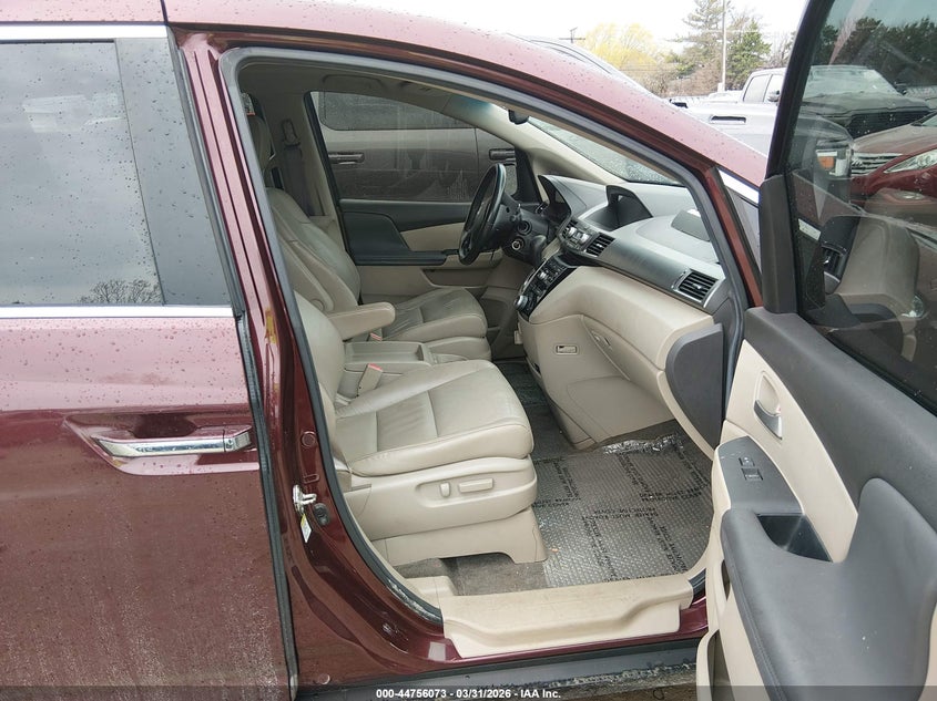 2012 Honda Odyssey Ex-L