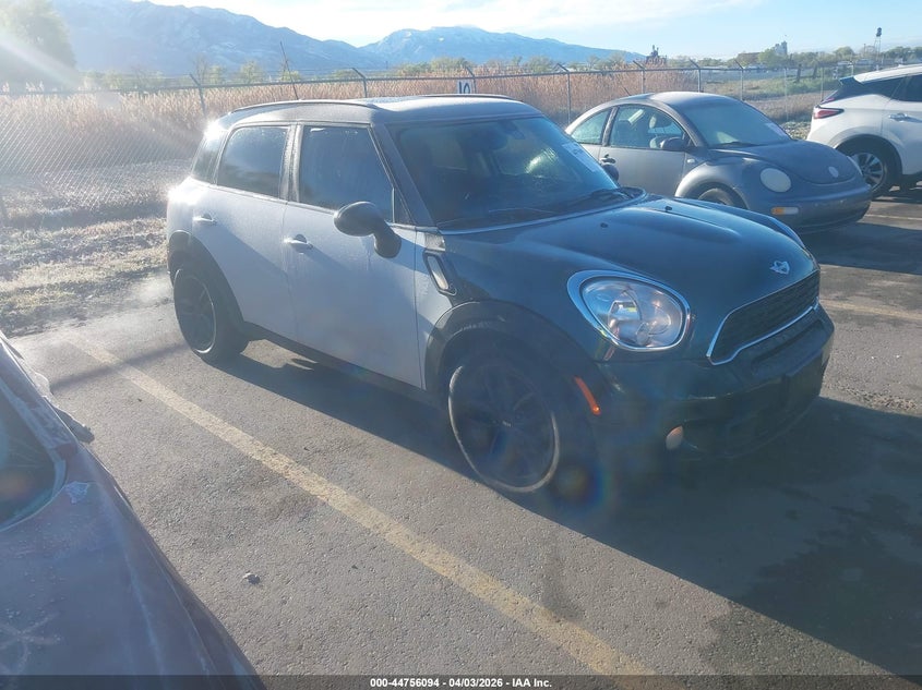 2013 Mini Countryman Cooper S