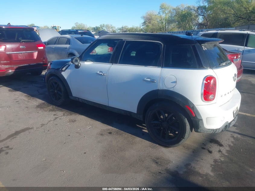 2013 Mini Countryman Cooper S