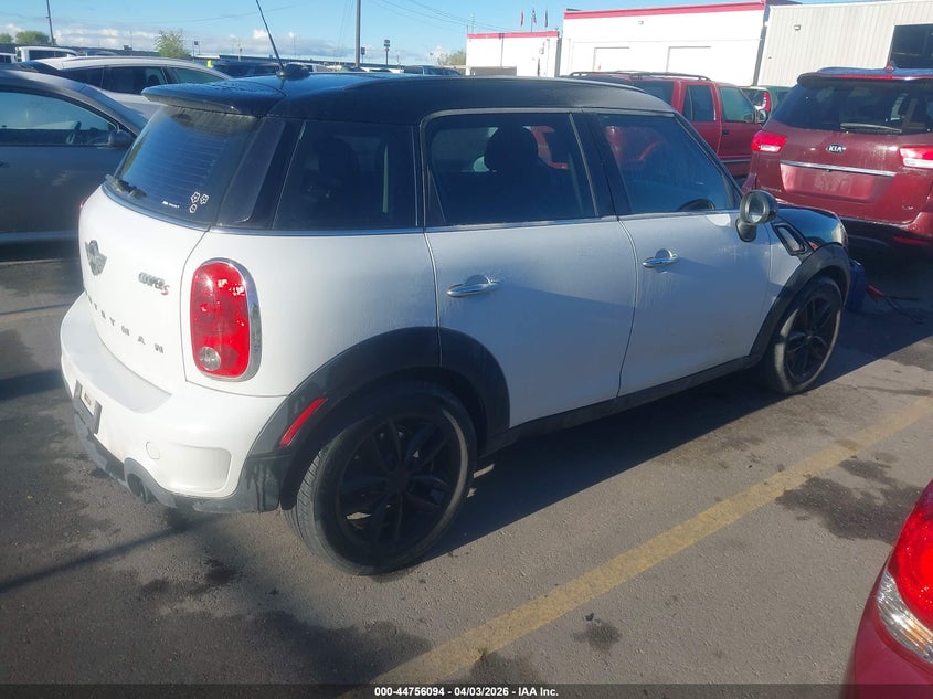 2013 Mini Countryman Cooper S